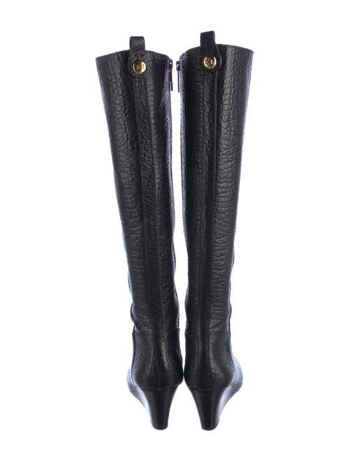 Tory Burch Leather Riding Boots