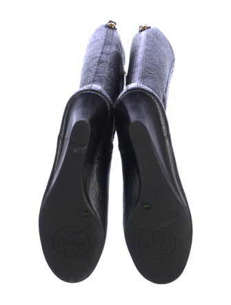 Tory Burch Leather Riding Boots