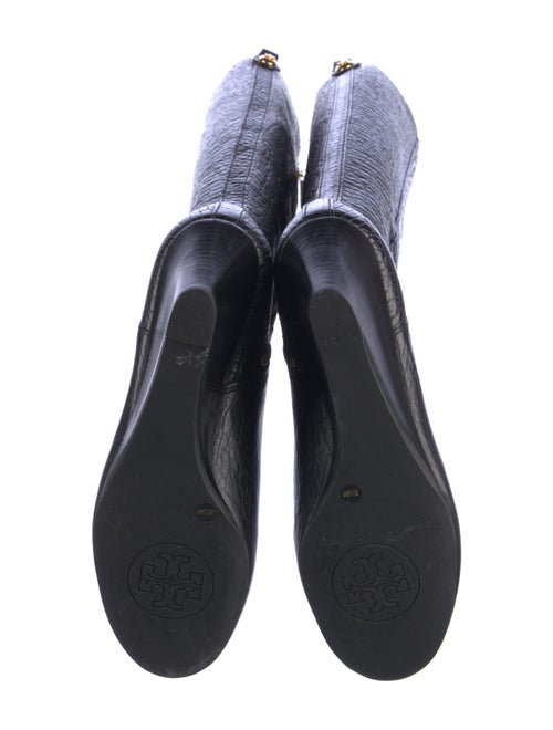 Tory Burch Leather Riding Boots