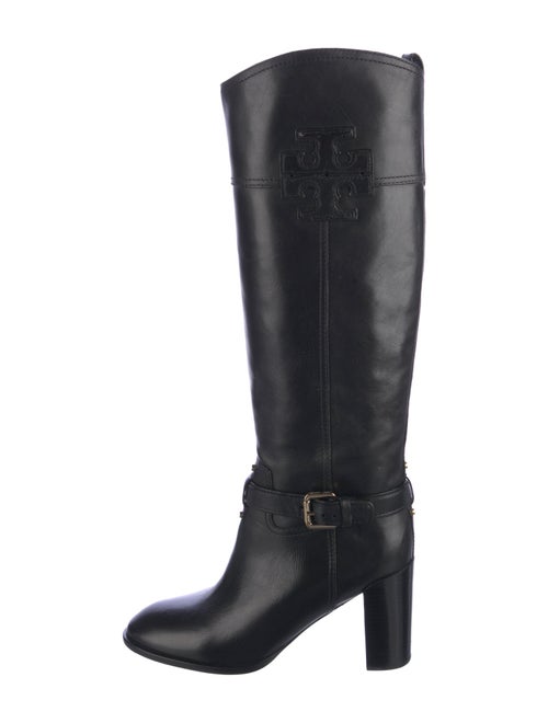 Tory Burch Leather Riding Boots