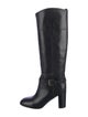 Tory Burch Leather Riding Boots