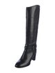 Tory Burch Leather Riding Boots