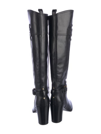 Tory Burch Leather Riding Boots