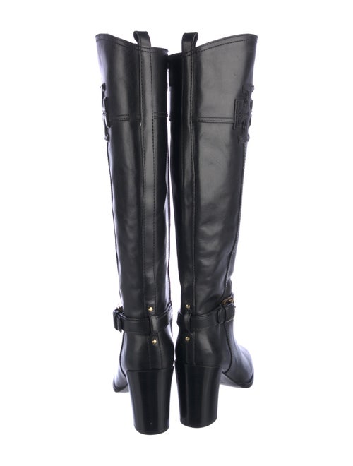 Tory Burch Leather Riding Boots