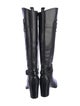 Tory Burch Leather Riding Boots