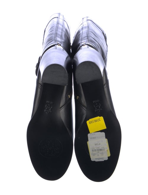 Tory Burch Leather Riding Boots