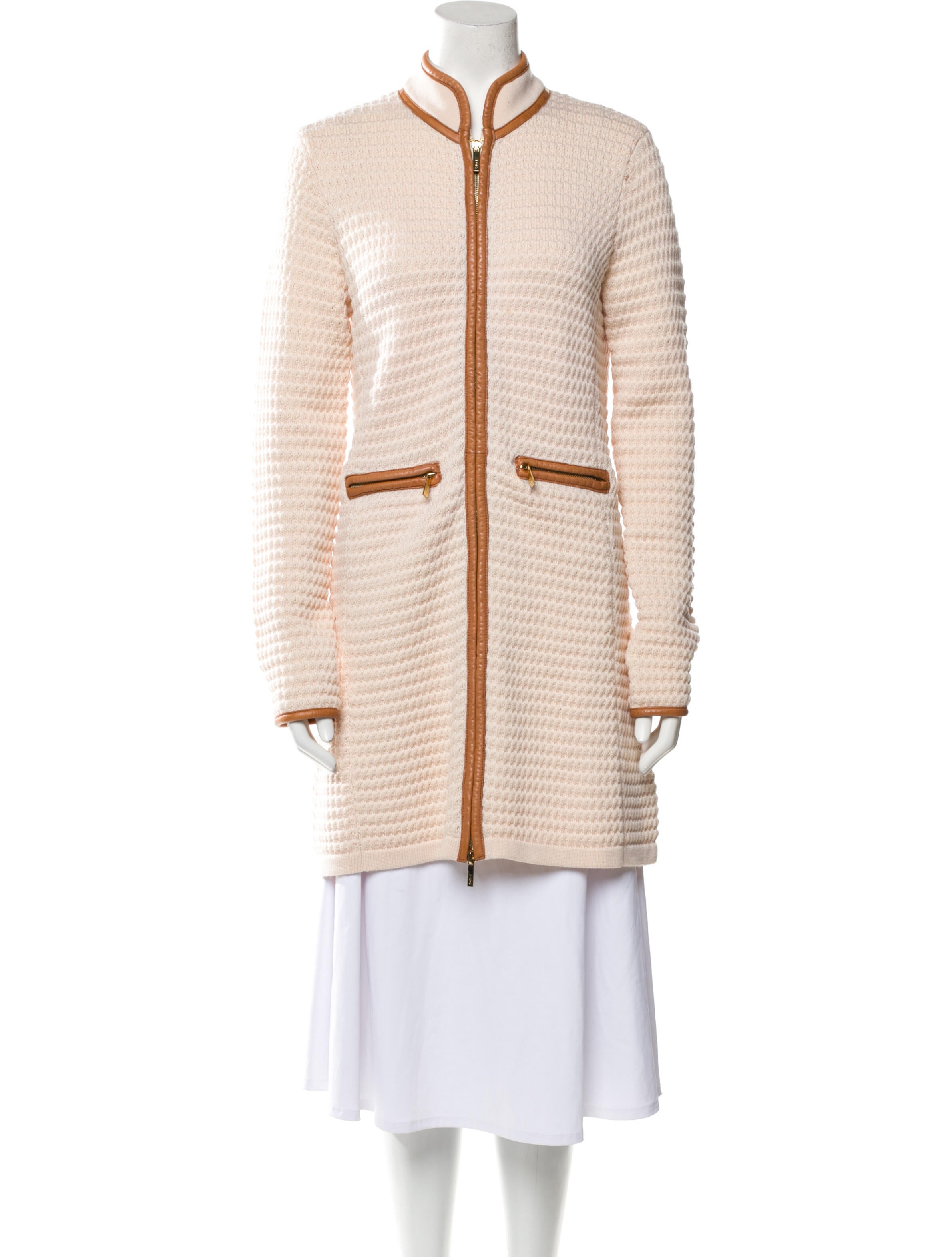 Tory Burch Merino Wool Coat