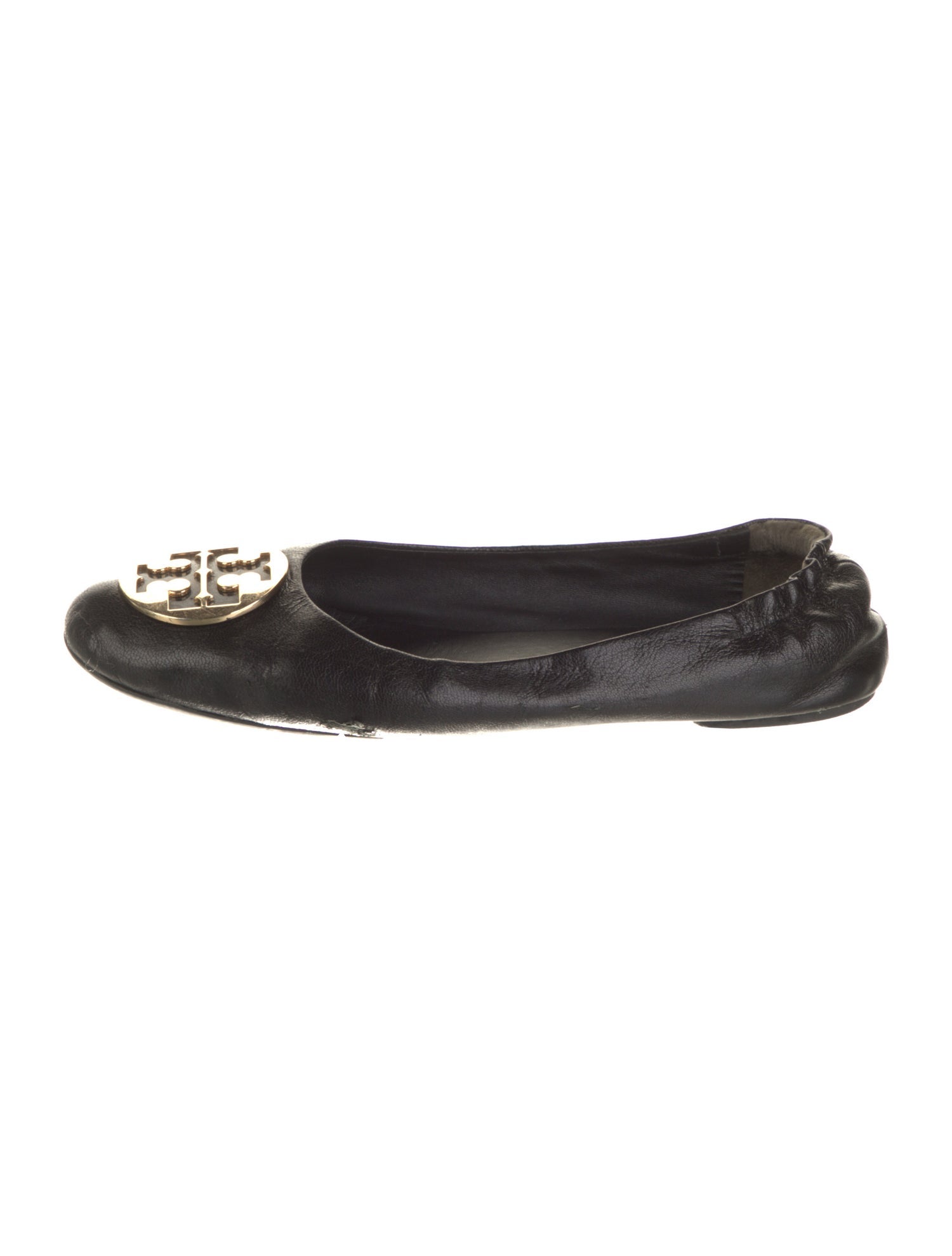 Tory Burch Leather Ballet Flats