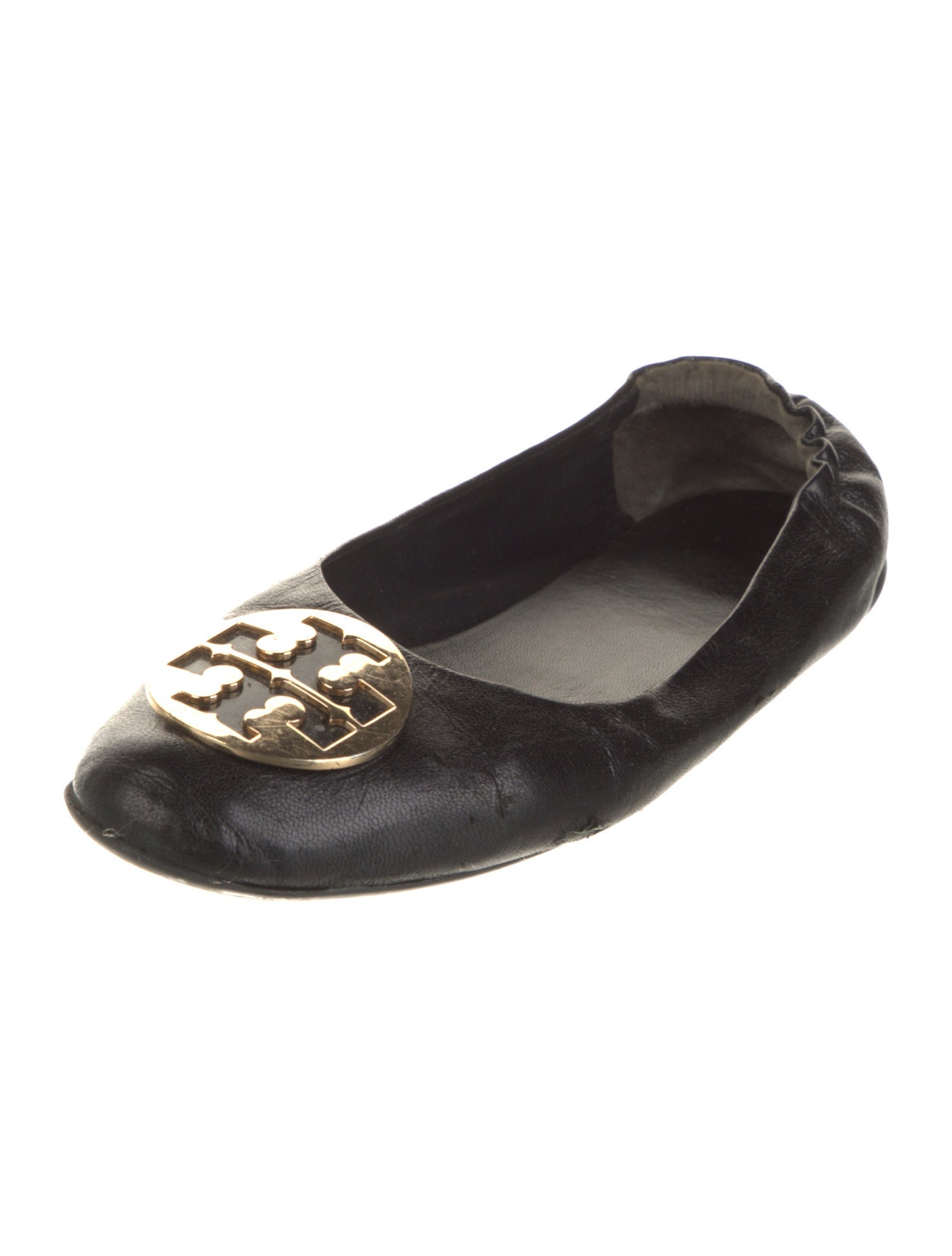 Tory Burch Leather Ballet Flats