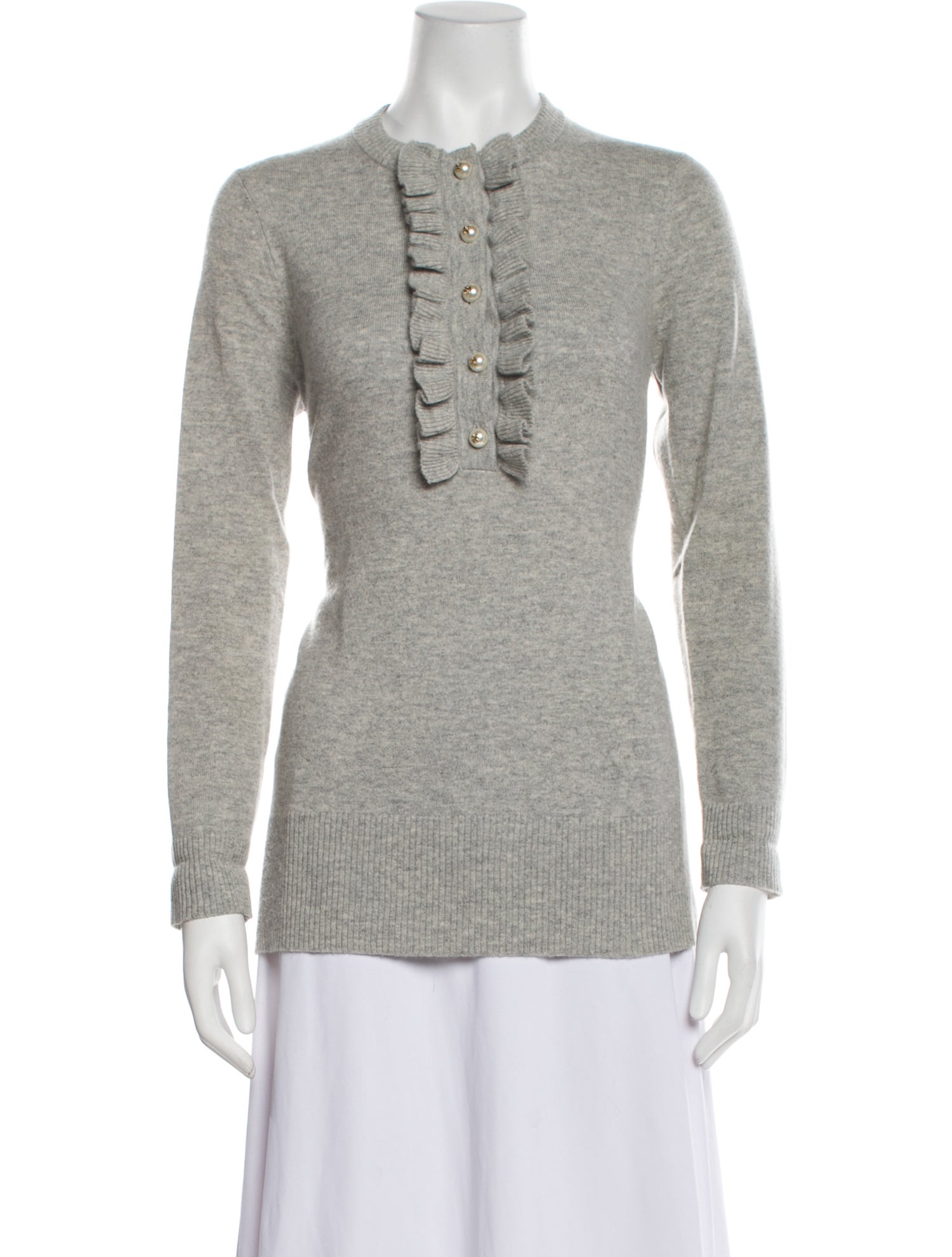 Tory Burch Cashmere Crew Neck Sweater