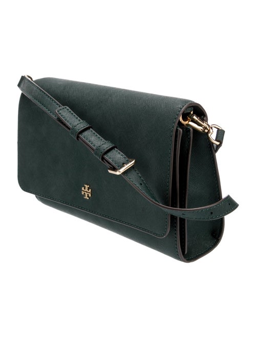 Tory Burch Saffiano Leather Crossbody Bag