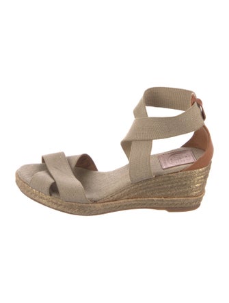 Tory Burch Canvas Espadrilles