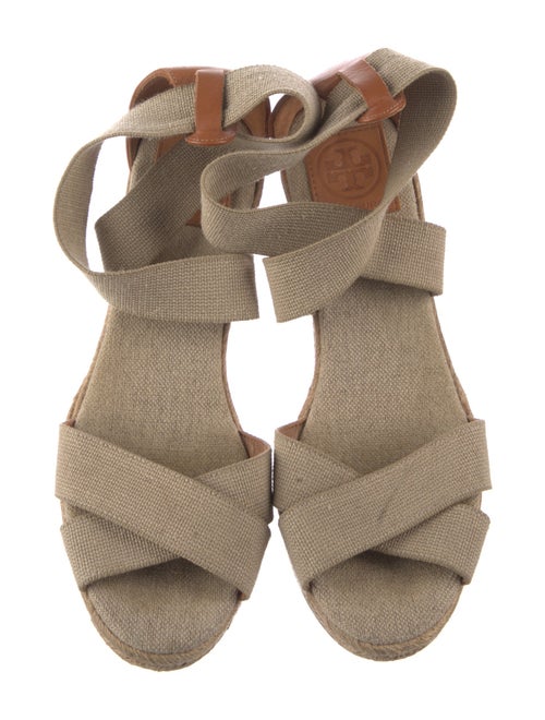 Tory Burch Canvas Espadrilles