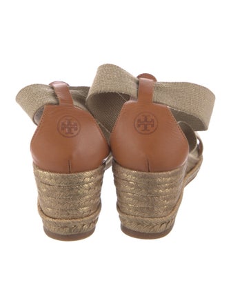 Tory Burch Canvas Espadrilles