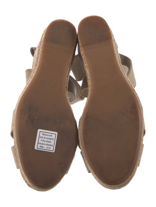 Tory Burch Canvas Espadrilles