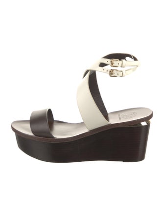 Tory Burch Leather Sandals