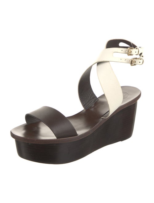Tory Burch Leather Sandals