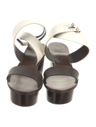 Tory Burch Leather Sandals