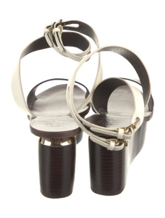 Tory Burch Leather Sandals