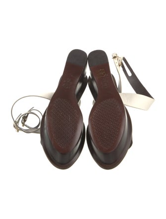 Tory Burch Leather Sandals