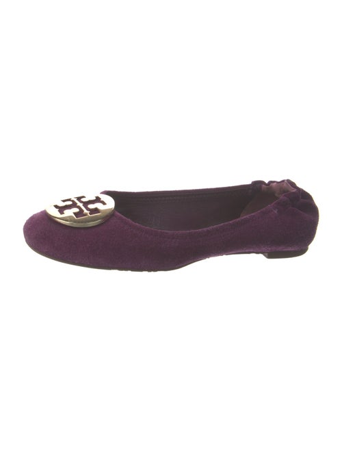 Tory Burch Suede Ballet Flats
