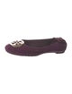 Tory Burch Suede Ballet Flats