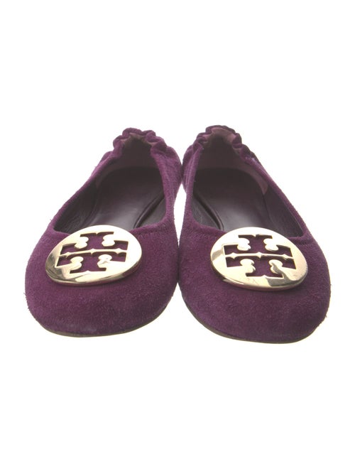 Tory Burch Suede Ballet Flats