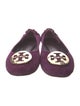 Tory Burch Suede Ballet Flats