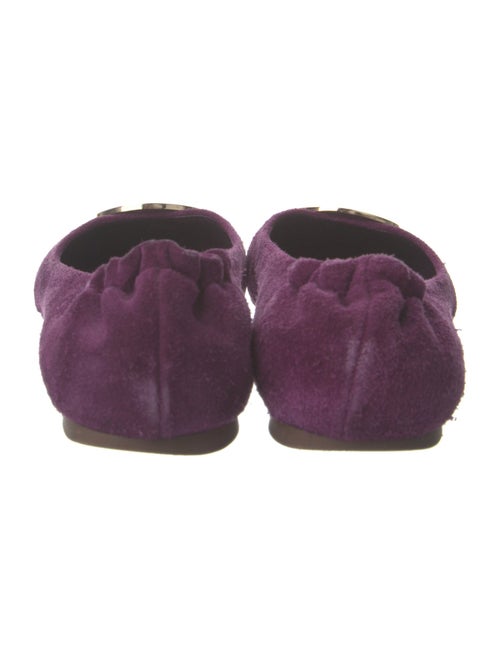 Tory Burch Suede Ballet Flats
