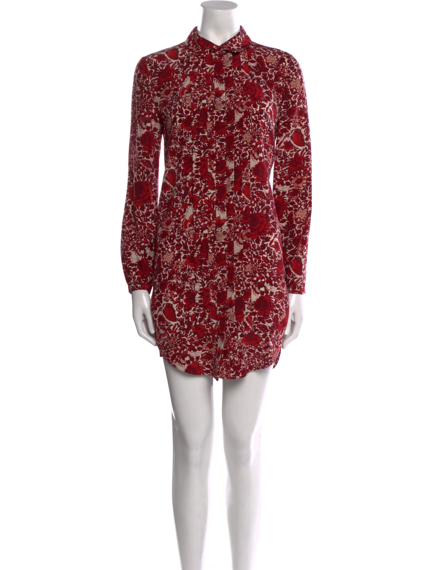 Tory Burch Silk Mini Dress