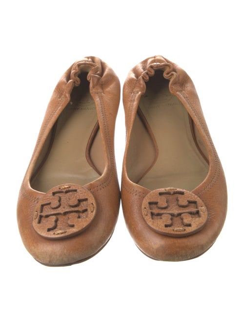Tory Burch Leather Flats