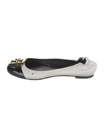 Tory Burch Leather Ballet Flats