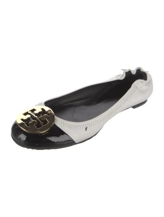 Tory Burch Leather Ballet Flats