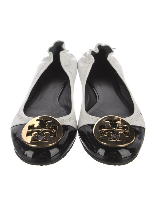 Tory Burch Leather Ballet Flats