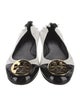 Tory Burch Leather Ballet Flats