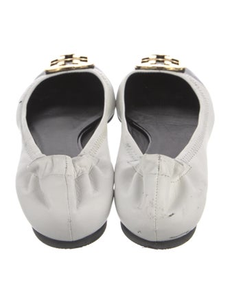 Tory Burch Leather Ballet Flats