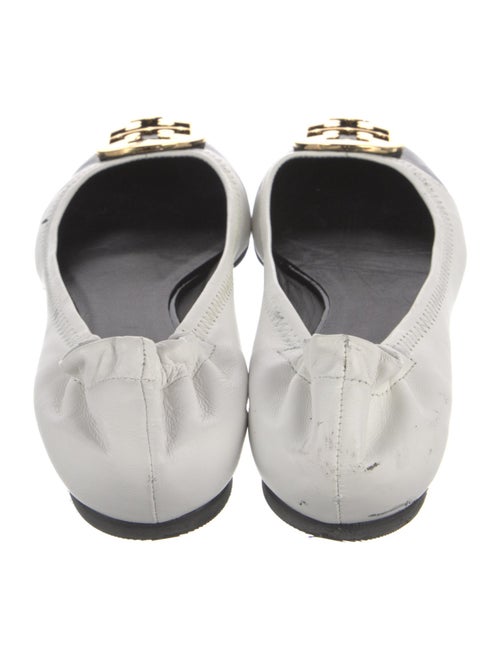 Tory Burch Leather Ballet Flats