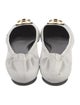 Tory Burch Leather Ballet Flats