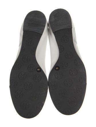 Tory Burch Leather Ballet Flats