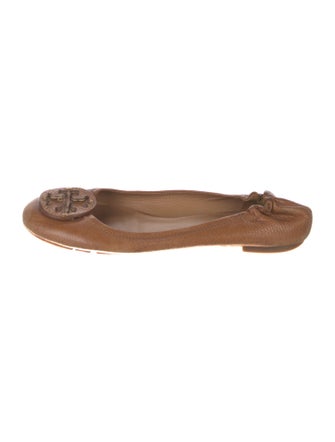 Tory Burch Leather Ballet Flats