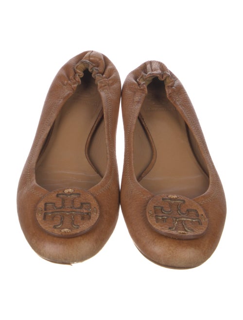 Tory Burch Leather Ballet Flats