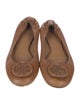 Tory Burch Leather Ballet Flats