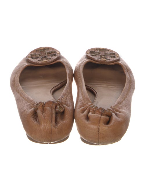 Tory Burch Leather Ballet Flats