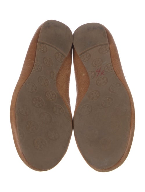 Tory Burch Leather Ballet Flats