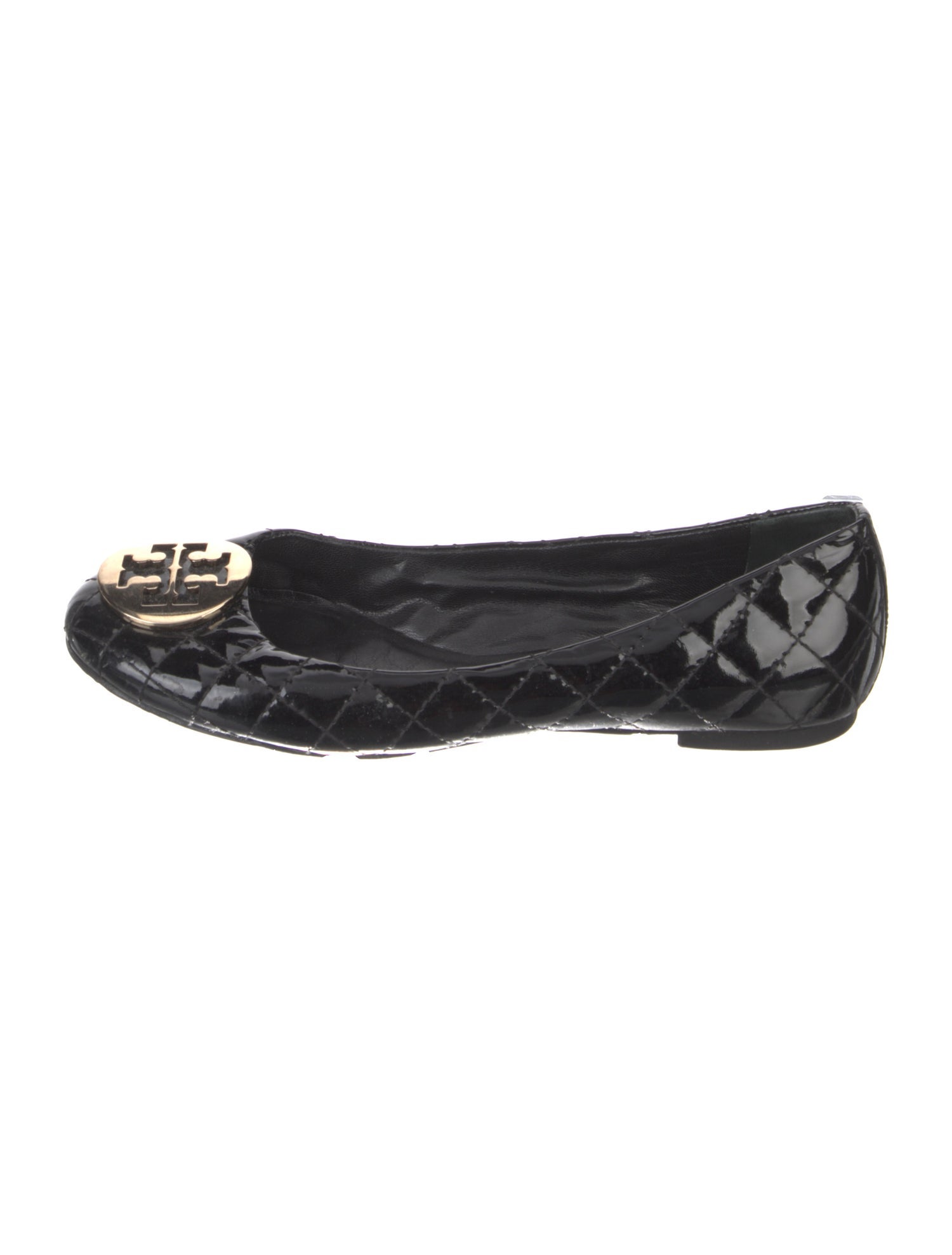 Tory Burch Patent Leather Ballet Flats
