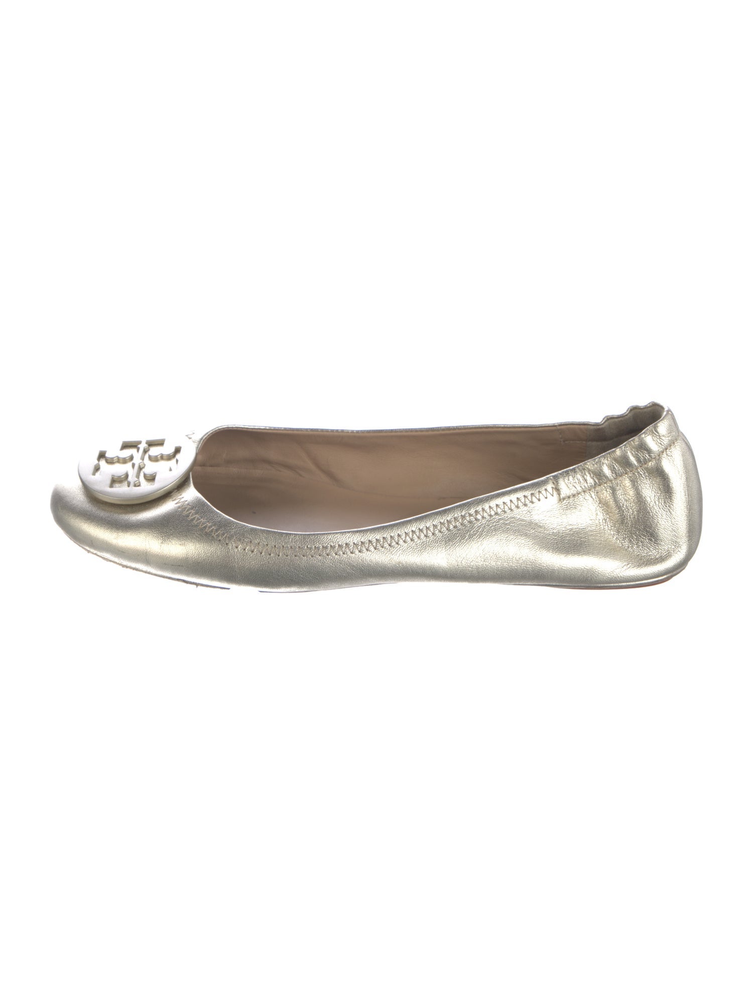 Tory Burch Leather Ballet Flats