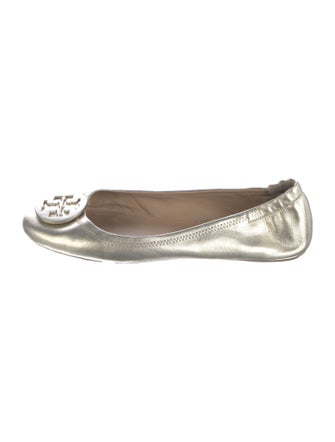 Tory Burch Leather Ballet Flats