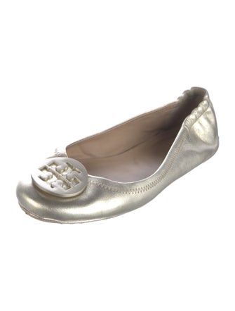 Tory Burch Leather Ballet Flats