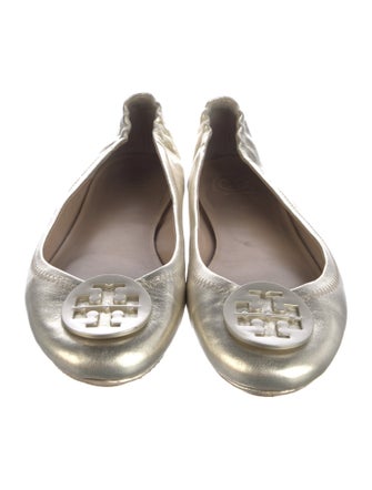 Tory Burch Leather Ballet Flats