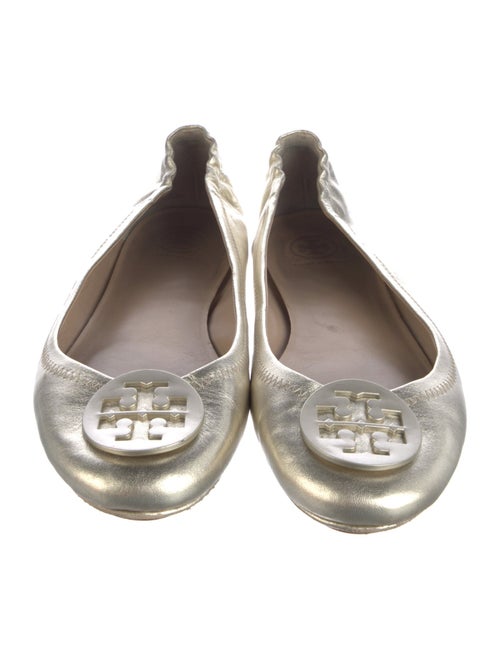 Tory Burch Leather Ballet Flats